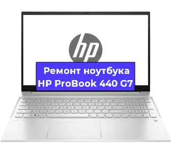 Чистка от пыли и замена термопасты на ноутбуке HP ProBook 440 G7 в Нижнем Новгороде